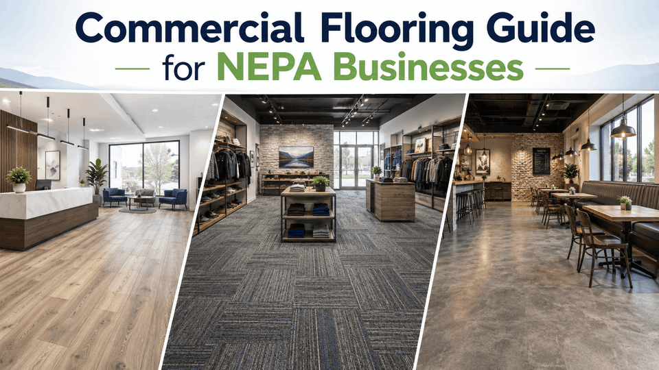 Commercial Flooring Guide for NEPA Businesses