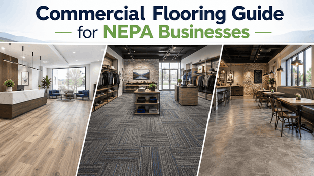 Commercial Flooring Guide for NEPA Businesses