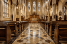 Flooring for Historic Churches and Older Religious Buildings in NEPA