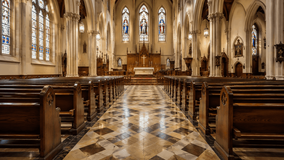 Flooring for Historic Churches and Older Religious Buildings in NEPA