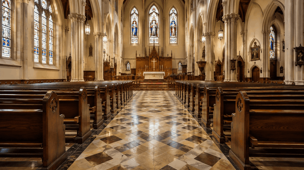 Flooring for Historic Churches and Older Religious Buildings in NEPA