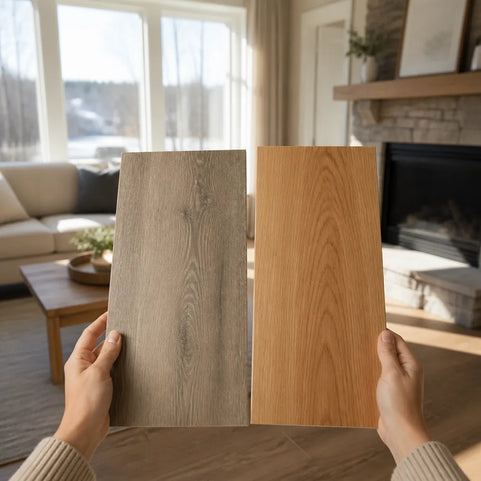 Luxury Vinyl Plank vs Hardwood for Your Scranton Home