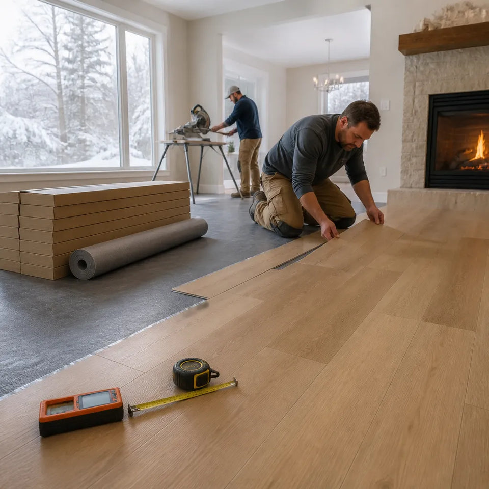Floor Installation Done Right: NEPA Winter Renovation Guide