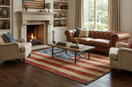 Discover the Americana AM1 washable area rug featuring a distressed American flag design. Durable, machine washable, and perfect for living rooms, cabins, and patriotic home décor.