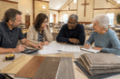Budgeting a Flooring Project for a Religious Congregation
