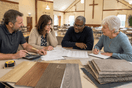 Budgeting a Flooring Project for a Religious Congregation