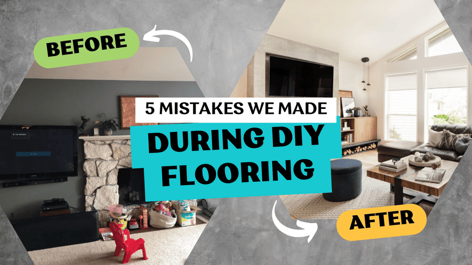 5 DIY Flooring Mistakes We Made (and How Giant Floor Saved the Project)