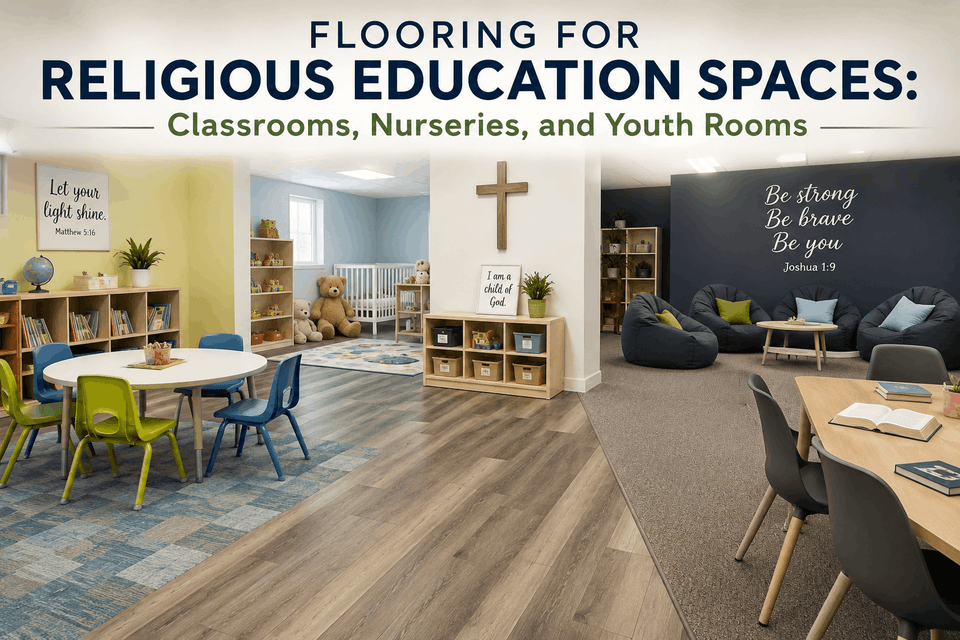 Flooring for Religious Education Spaces