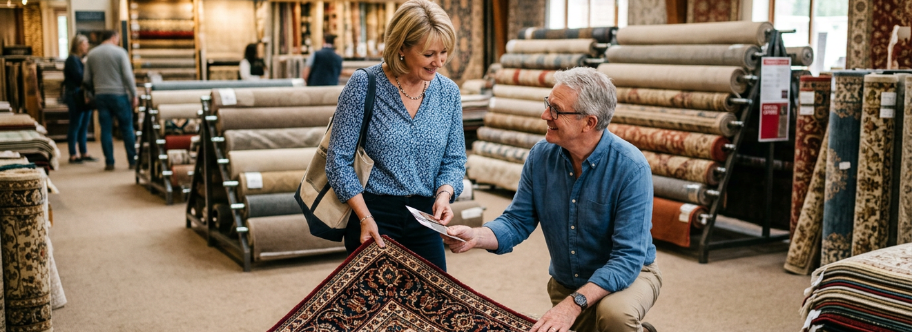How to Choose the Right Carpet Color for Your Home
