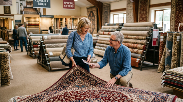 How to Choose the Right Carpet Color for Your Home