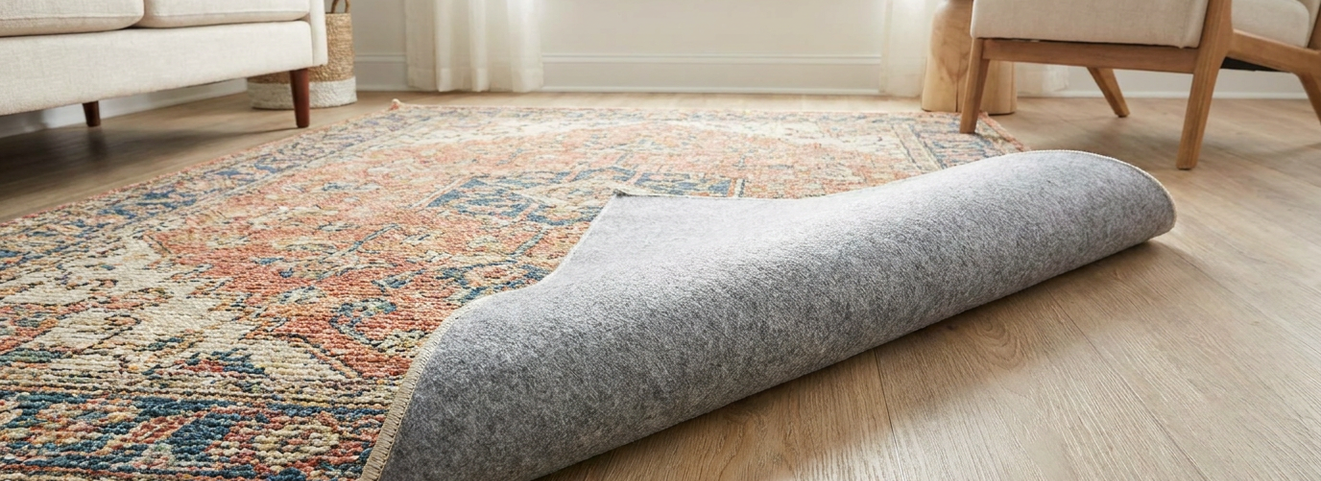 Best Area Rugs for Vinyl Plank and Luxury Vinyl Flooring (And Whether a Rug Can Damage It)