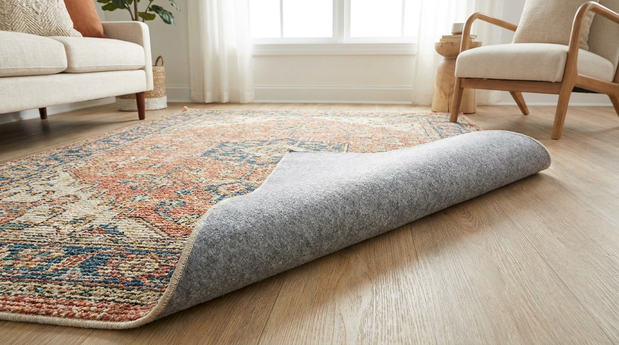Best Area Rugs for Vinyl Plank and Luxury Vinyl Flooring (And Whether a Rug Can Damage It)