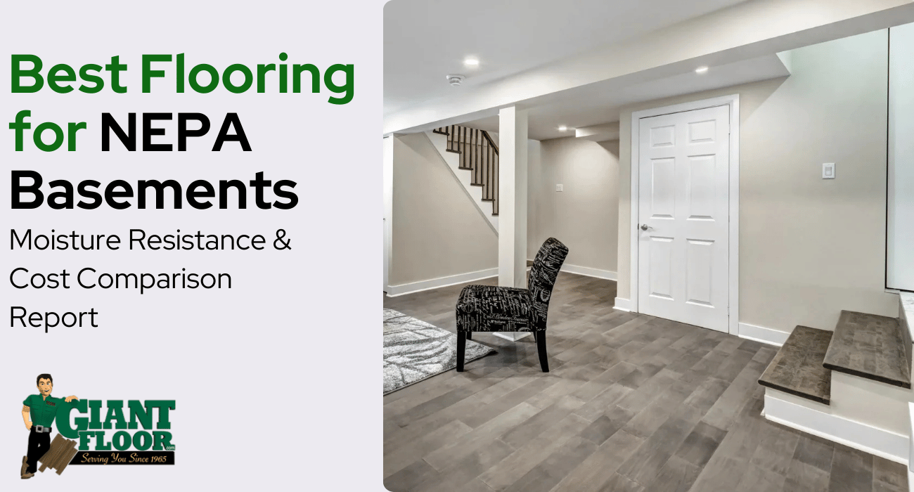 Best Flooring for Pennsylvania Basements – Moisture Resistance & Cost ...