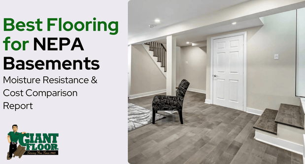 Best Flooring for Pennsylvania Basements – Moisture Resistance & Cost Comparison Report
