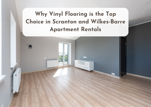 Why Vinyl Flooring is the Top Choice for Scranton & Wilkes-Barre Rentals