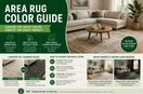 How to Choose an Area Rug Color (Lighter or Darker Than the Floor?)
