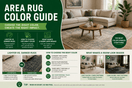 How to Choose an Area Rug Color (Lighter or Darker Than the Floor?)