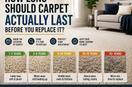 How Long Should Carpet Actually Last Before You Replace It?