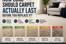 How Long Should Carpet Actually Last Before You Replace It?