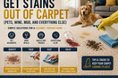 How to Get Stains Out of Carpet (Pets, Wine, Mud, and Everything Else)