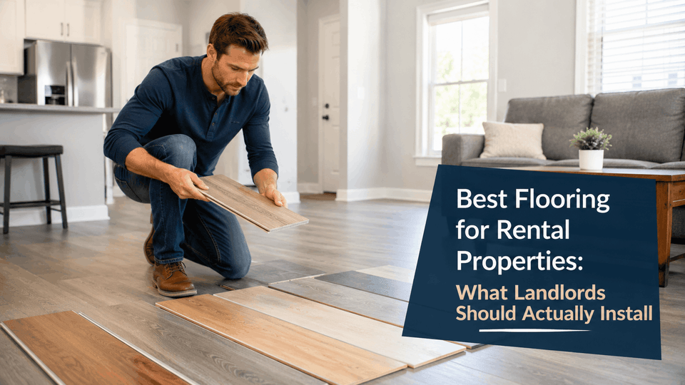 Best Flooring for Rental Properties: What Landlords Should Actually Install