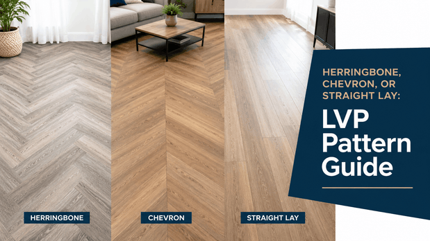 Herringbone, Chevron, or Straight Lay: LVP Pattern Guide