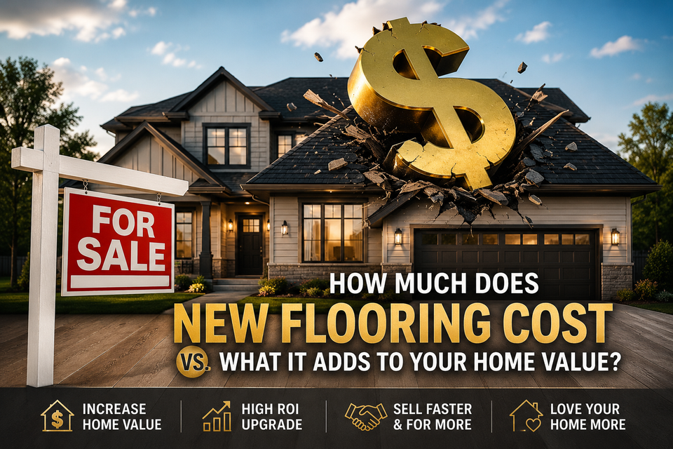 does new flooring increase home value