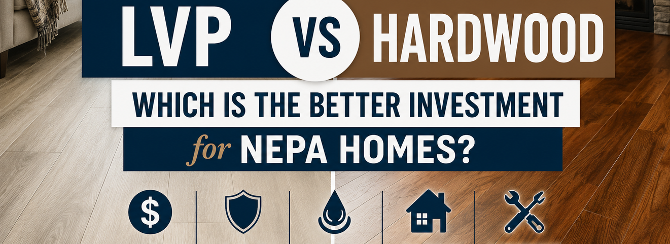 LVP vs Hardwood: Which Is the Better Investment for NEPA Homes?