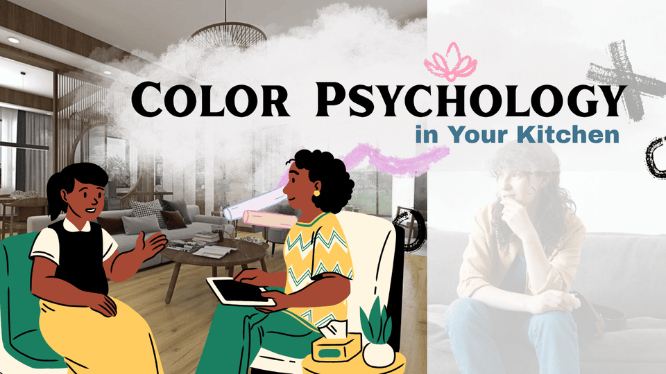 Color Psychology in Your Kitchen: Choose Flooring That Changes the Mood (Giant Floor Style)