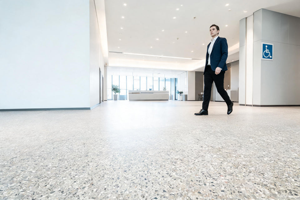 ADA Slip Resistance and Commercial Flooring Compliance