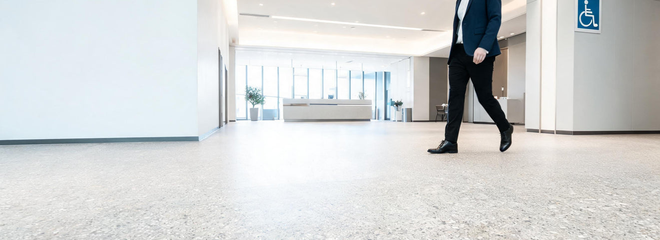 ADA Slip Resistance and Commercial Flooring Compliance
