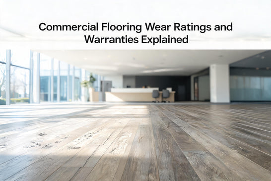 Commercial Flooring Wear Ratings and Warranties Explained