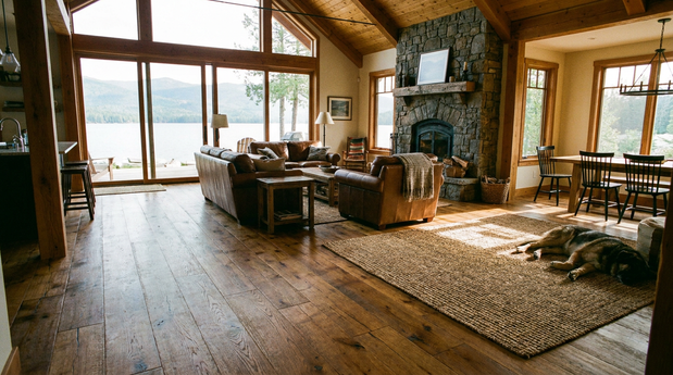 Best Flooring for Lake Houses Near Hawley and Lake Wallenpaupack