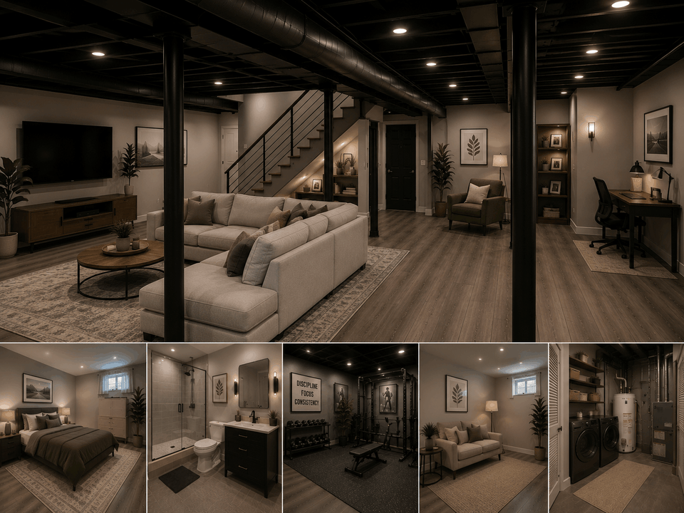 basement remodeling