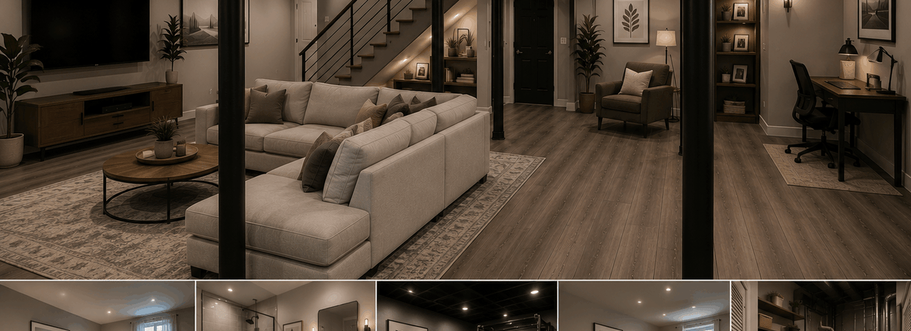 basement remodeling