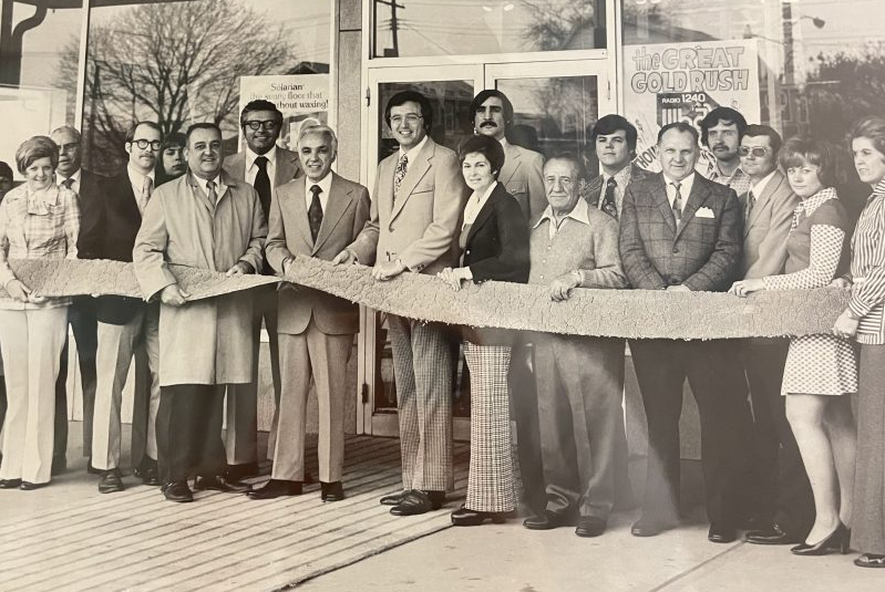 Giant Floor Honors Founder Peter A. Rubando and Announces New Product Introductions