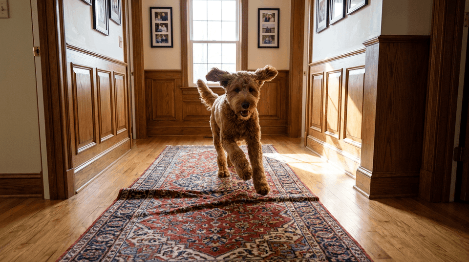 What Is the Best Area Rug for Dogs and Pets?
