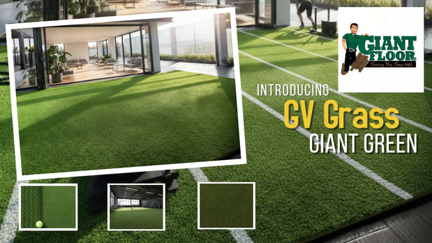 Introducing GV Grass: Giant Green: Tough Turf That Does More Than Look Pretty
