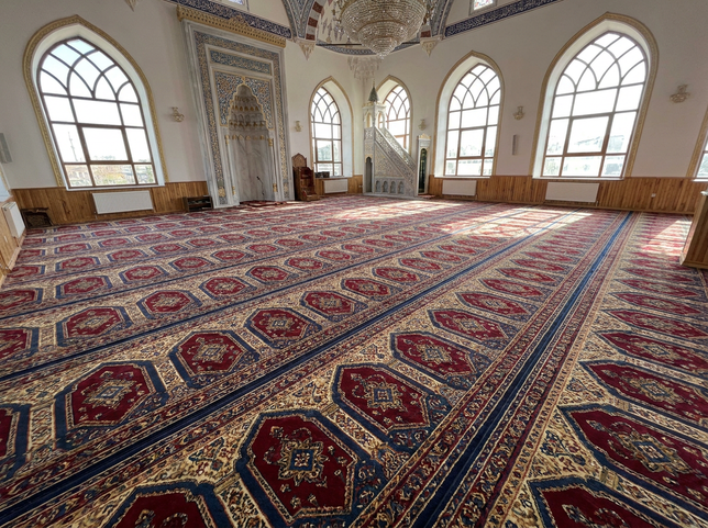 Mosque Flooring: Carpet Considerations for Prayer Spaces