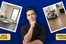 Vinyl vs Laminate Flooring