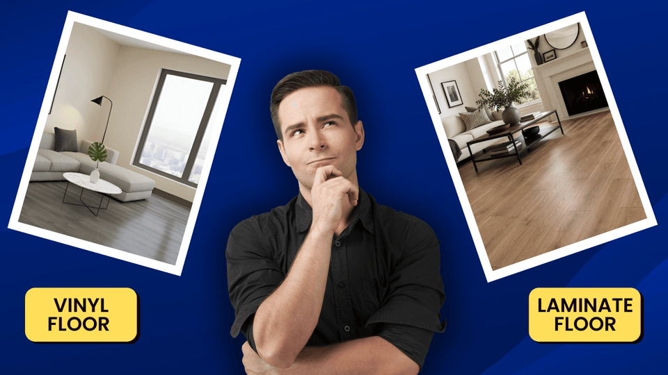 Vinyl vs Laminate Flooring