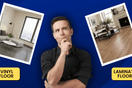 Vinyl vs Laminate Flooring