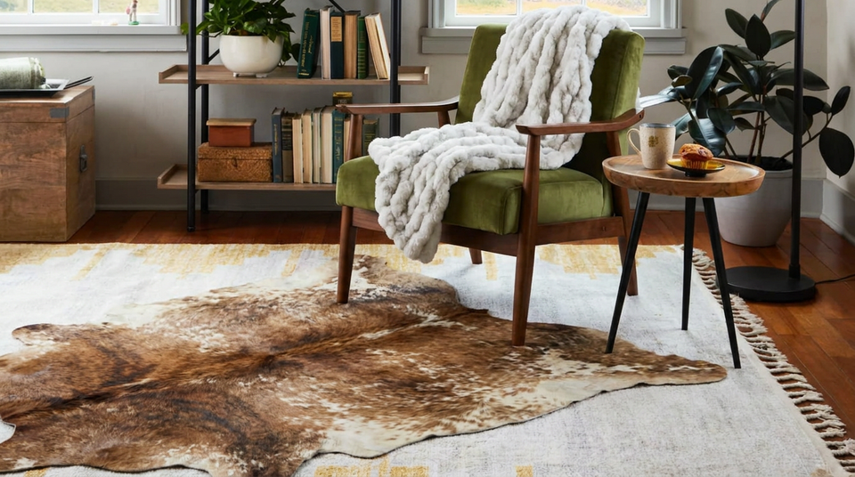 How to Layer Area Rugs (Without It Looking Like an Accident)