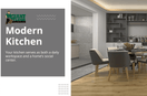 Kitchen Flooring Showdown: Hardwood, Tile & Vinyl