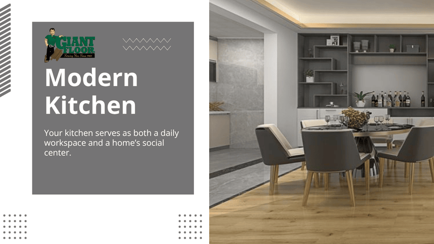 Kitchen Flooring Showdown: Hardwood, Tile & Vinyl