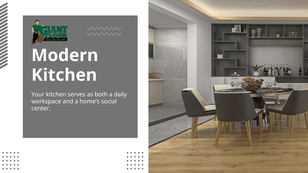 Kitchen Flooring Showdown: Hardwood, Tile & Vinyl