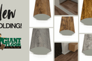 Introducing New Molding Colors at Giant Floor
