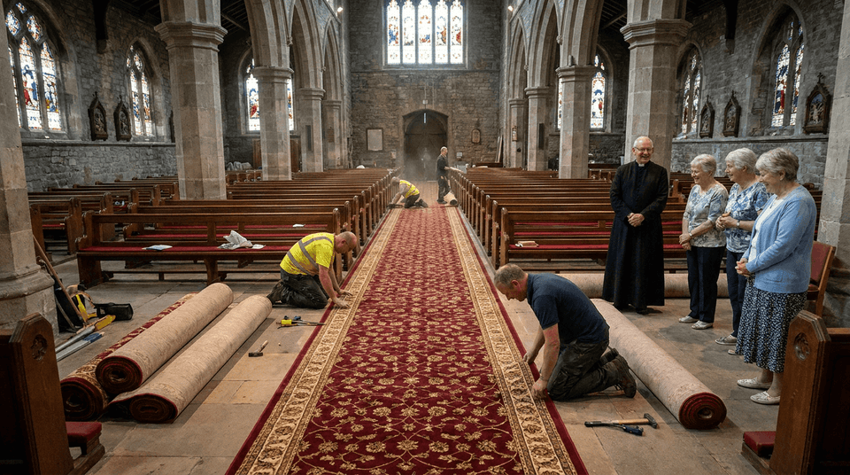 Flooring for Churches, Synagogues, and Mosques: A Complete Guide for Religious Institutions