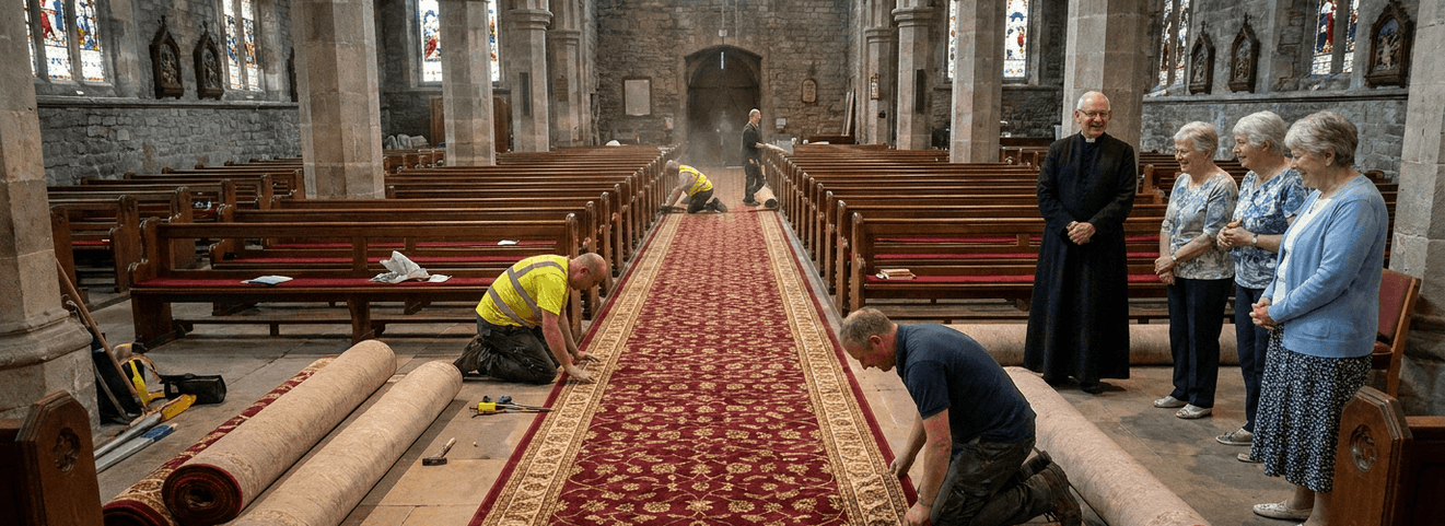Flooring for Churches, Synagogues, and Mosques: A Complete Guide for Religious Institutions