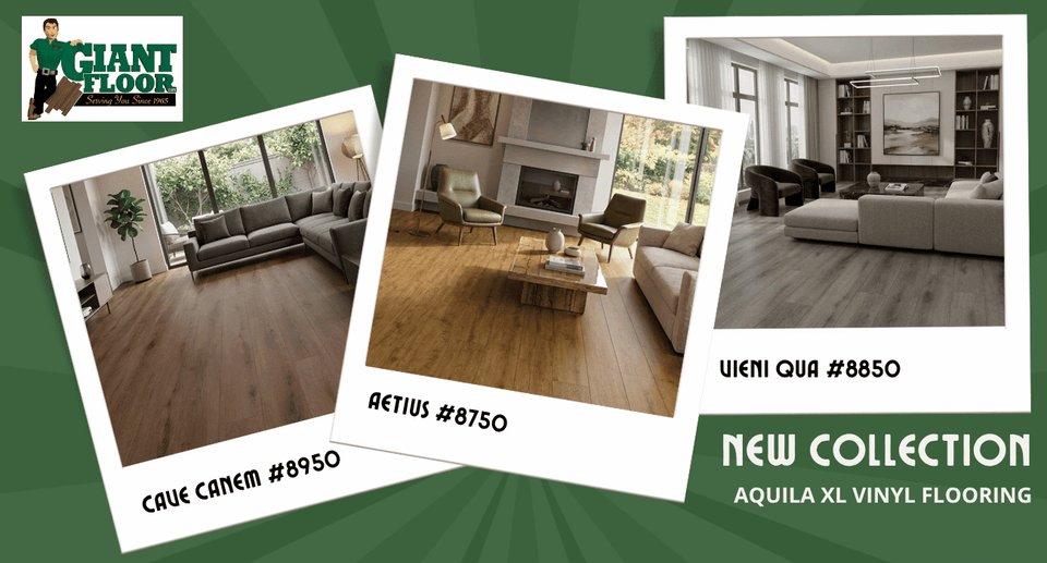 New Aquila XL Luxury Vinyl Plank Collection | Giant Floor NEPA